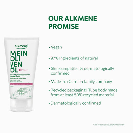 Alkmene My Olive Oil Moisturising Handcream 75ML