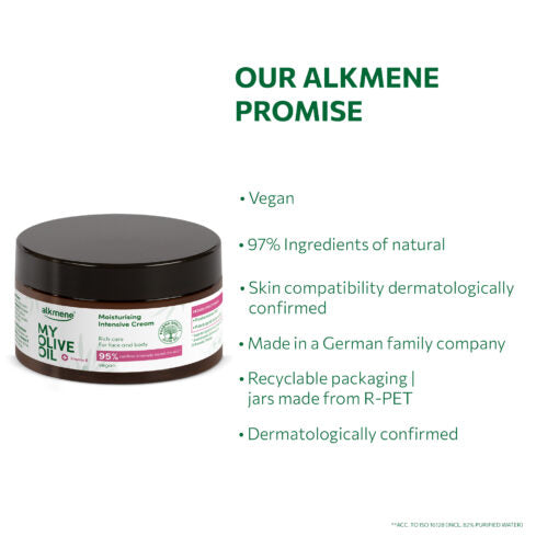 Alkmene My Olive Oil Intensive Cream 200ML