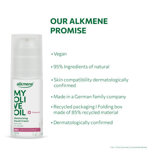 Alkmene My Olive Oil Moisturising Facial Cream 50ml