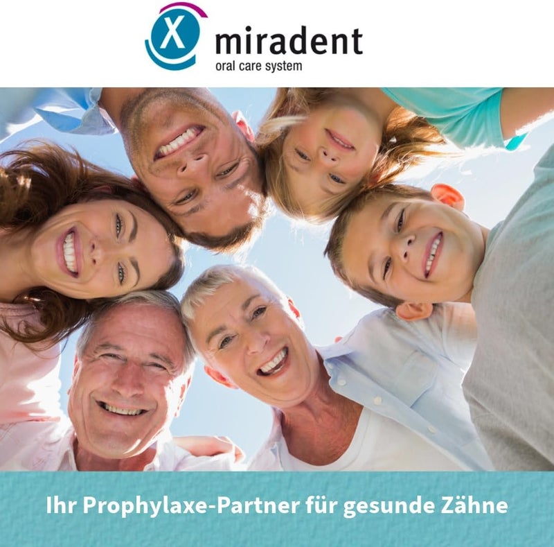 Miradent Mirasensitive Hap+ Toothpaste 50ML