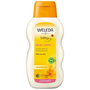WELEDA CALENDULA BABY LOTION 200ML