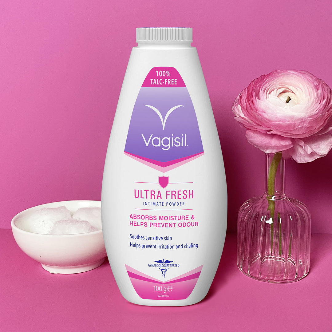 Vagisil Ultra Fresh Intimate Feminine Powder 100G