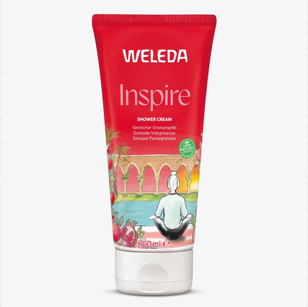 Weleda Melograno Creamy Body Wash 200ml