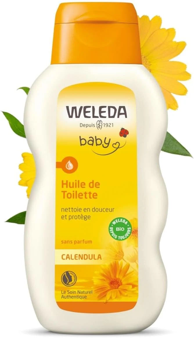 Weleda Calendula Baby Oil Fragrance Free