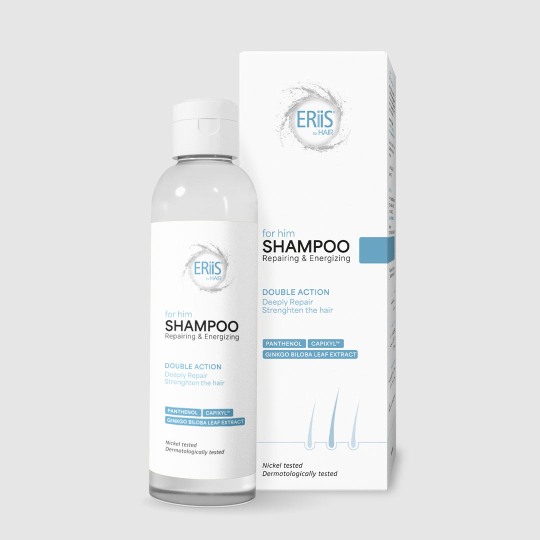 Eriis Hair Repairing Shampoo For Men 200ML