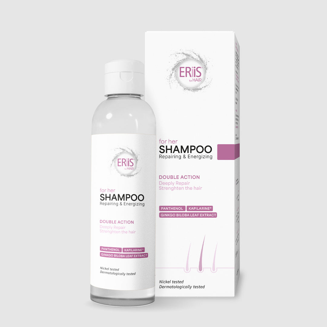Eriis reparierendes Shampoo für Frauen 200 ml