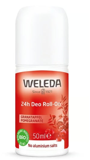 Weleda melograno 24h roll su deodorante 50ml