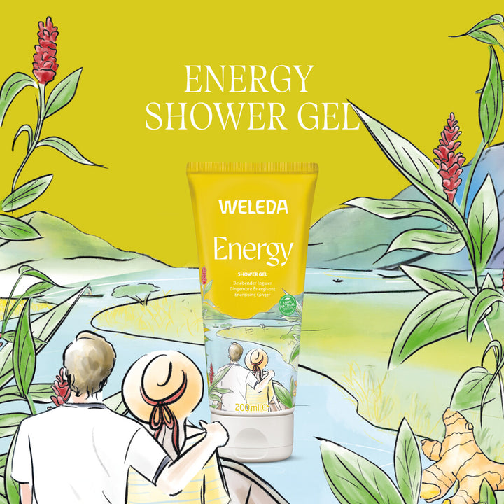 Weleda Aroma Energy Duschgel 200ML
