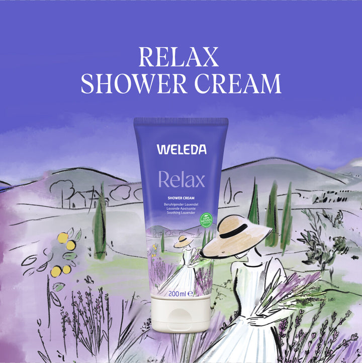 Gel doccia per aroma di Weleda Relax 200ml