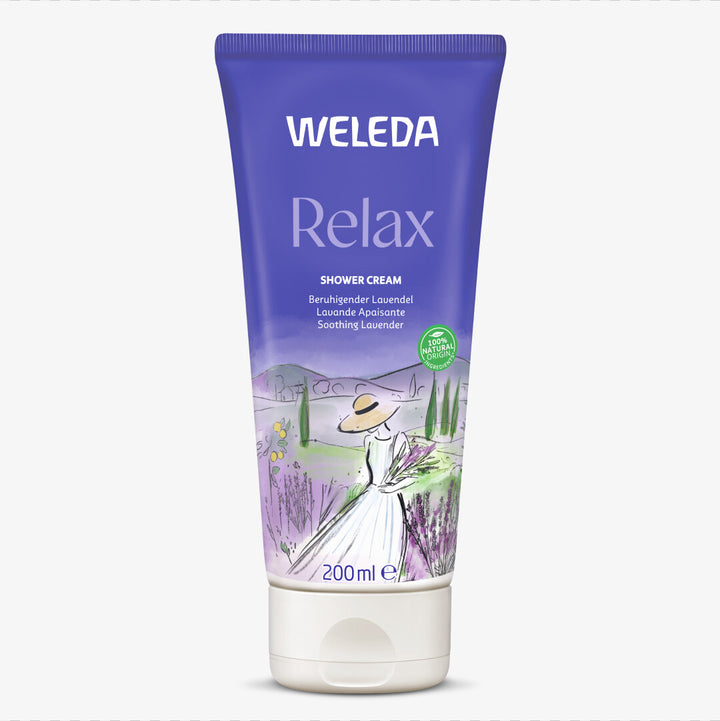 Gel doccia per aroma di Weleda Relax 200ml
