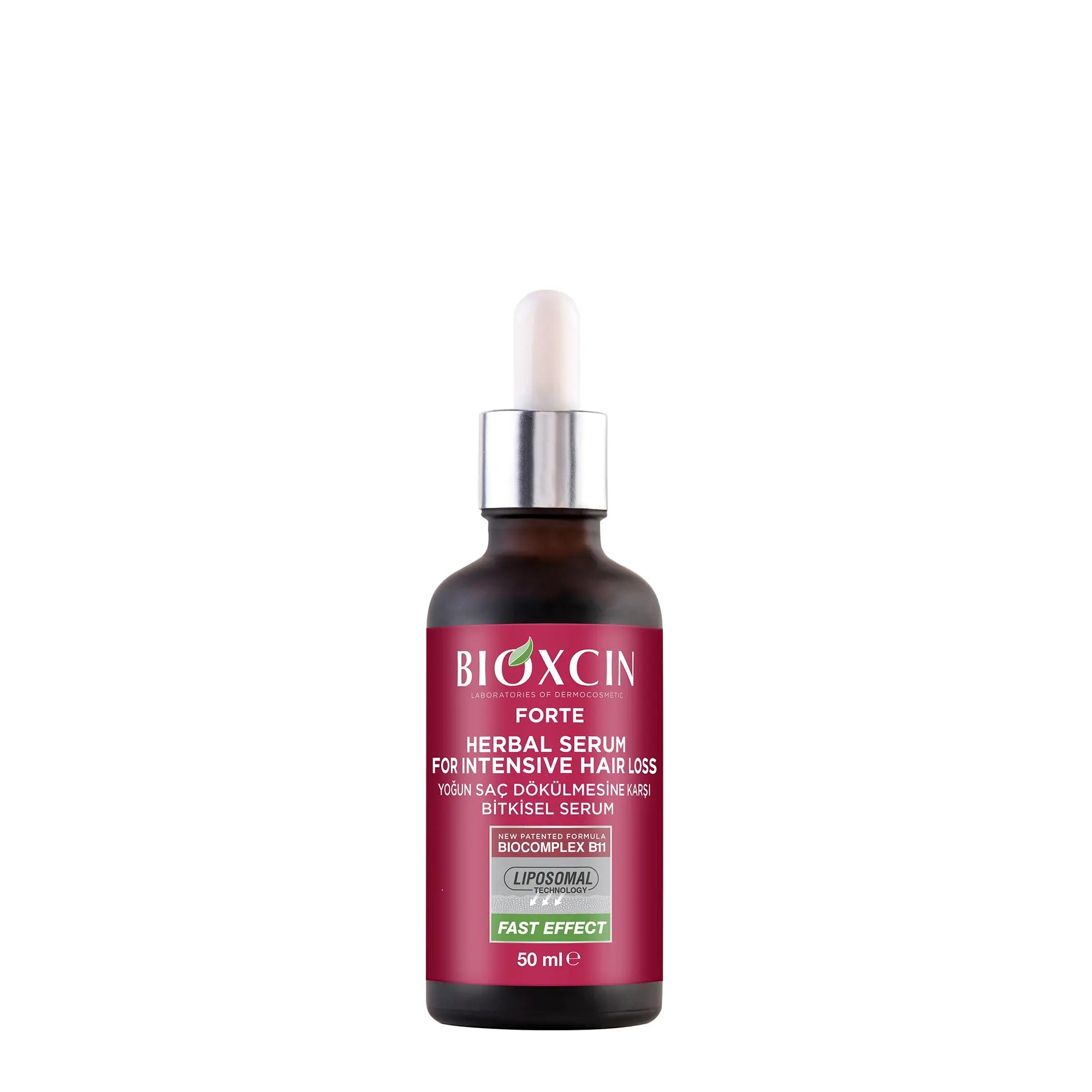 Bioxcin Serum For Intensive Hair Loss 3x50ml – iHealth UAE