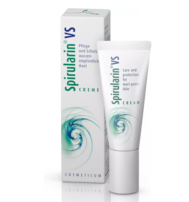Spirularin VS Cream 10G (wart-prone skin)