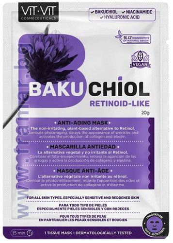 Vit Vit Mask Bakuchiol 20G