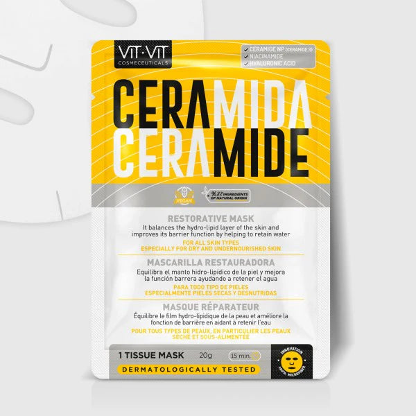 Vit Vit Mask Ceramide 20G – iHealth UAE