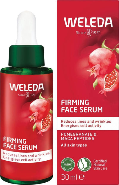 Weleda Firming Face Serum - Pomegranate & Maca Peptides 30ML