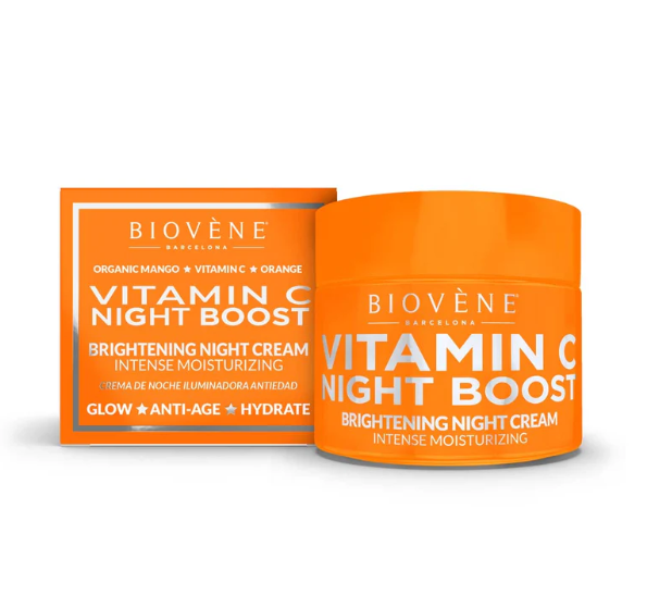 Biovene Vitamin C Night Boost Moisturizer 50Ml