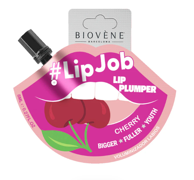Biovene Lip Job Cherry Lip Pumper 8Ml