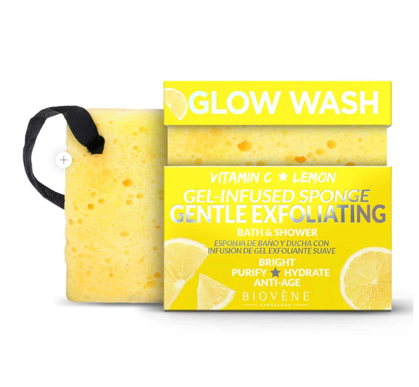 Biovene Body Glow Wash Sponge 75G