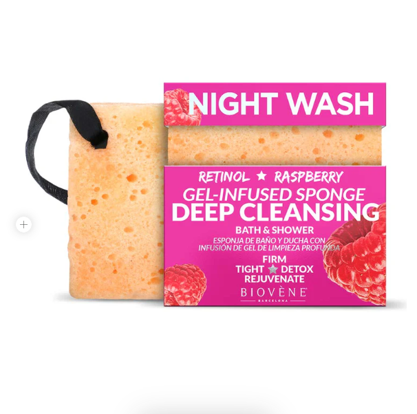 Biovene Body Night Wash Sponge 75G