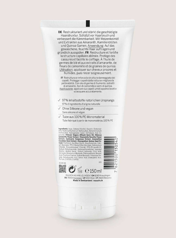 Rausch Repair Conditioner With Amaranth 150ml