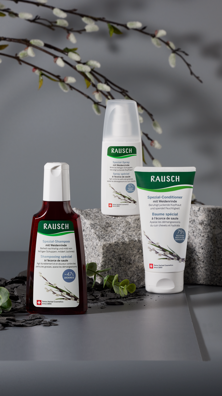 Rausch Treatment Conditioner With Willowbark 150ml