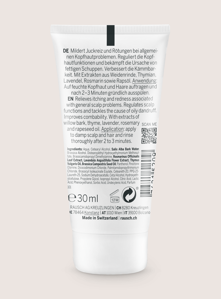 Rausch Treatment Conditioner With Willowbark 150ml