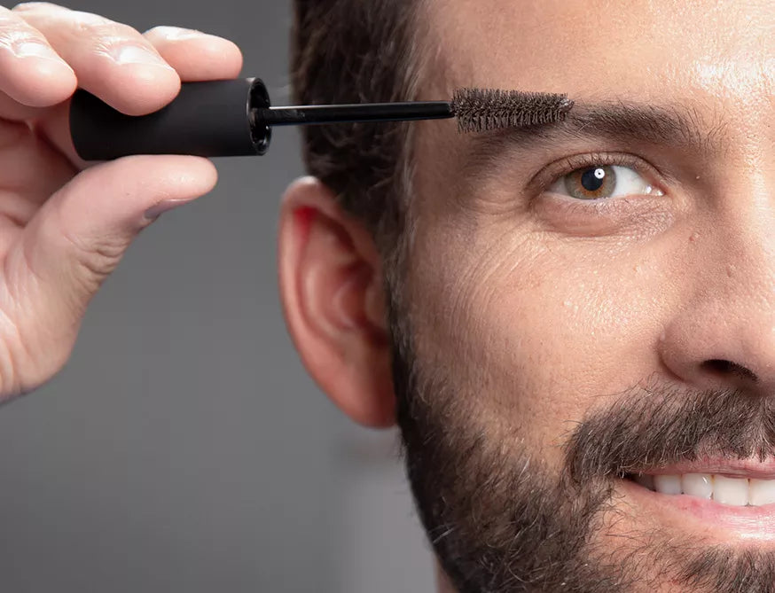Jfm 1-day Beard & Brow Color Dark Brown 9ML