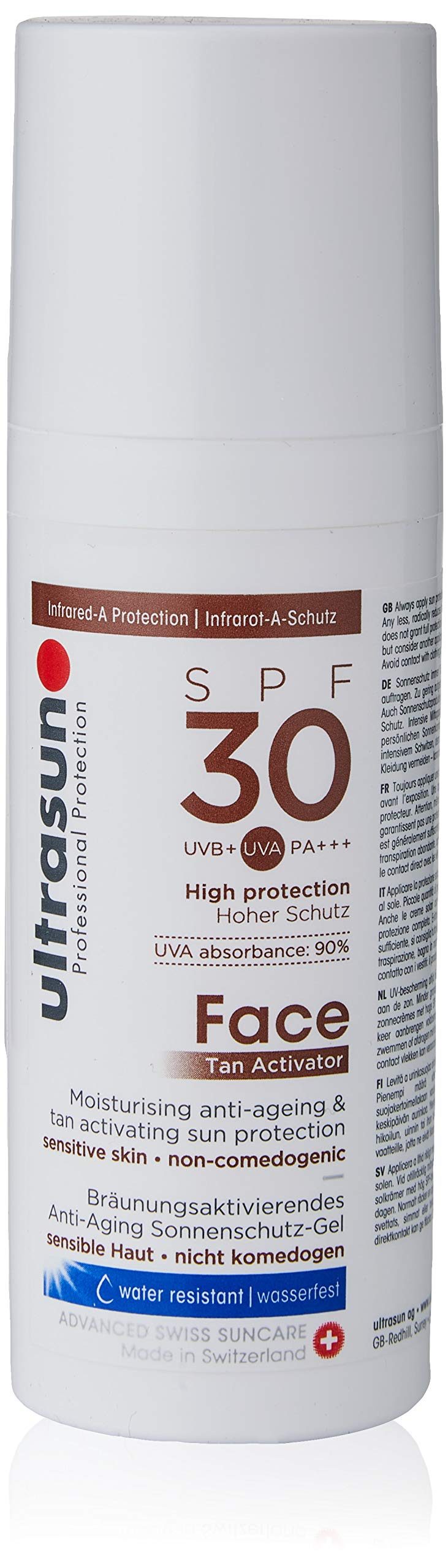 Ultrasun Face Tan Activator Spf30 + 50ML