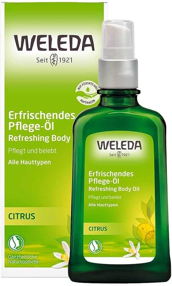 Weleda Citrus Refreshing Body Oil 100ML
