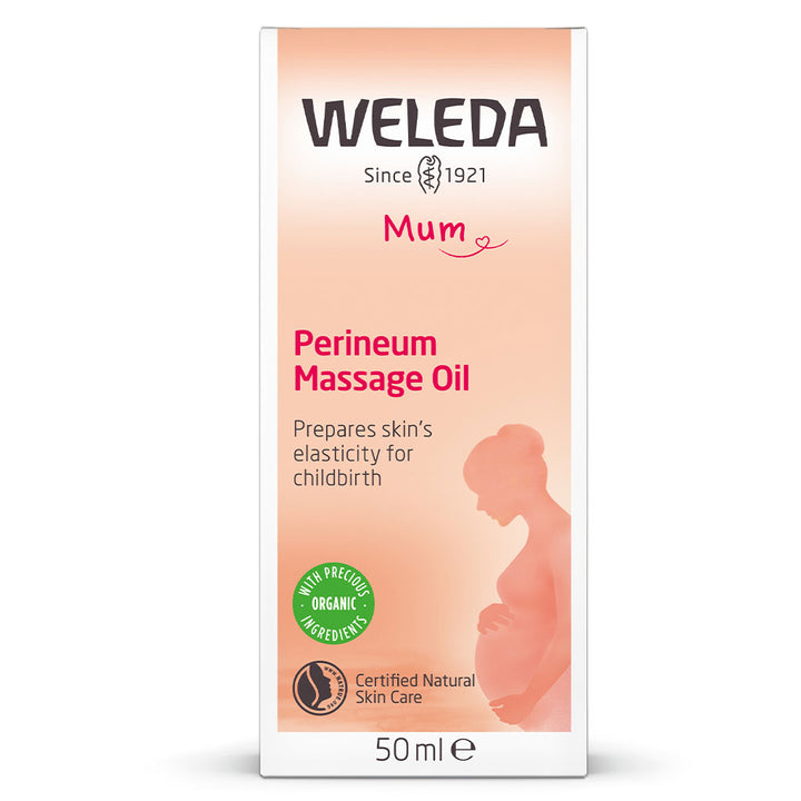 Weleda Mother Perineum Massage Oil 50ML