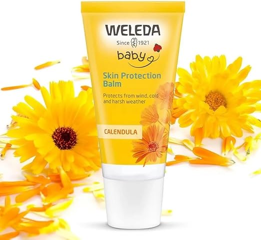 Crema per la protezione meteorologica della calendula Weleda 30 ml