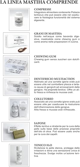 Mastiha Chewing Gum W/ Mastiha Oil 10'S