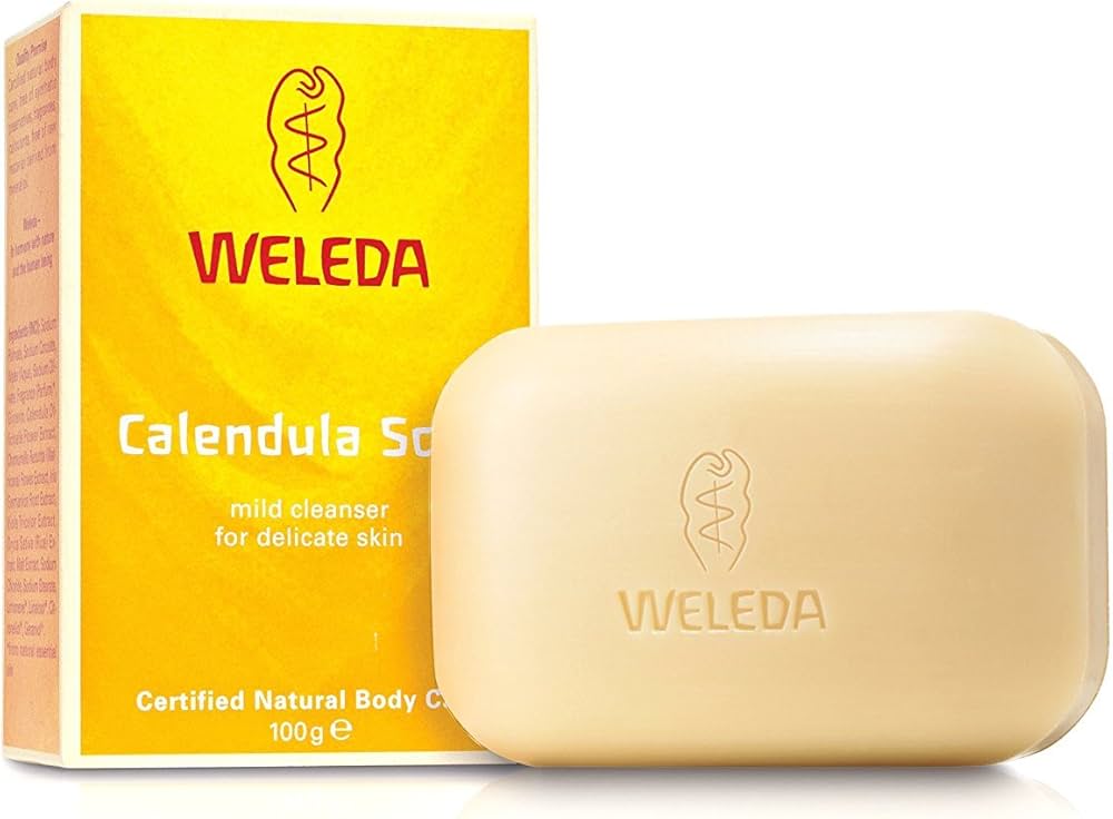 Weleda Мыло с календулой 100G