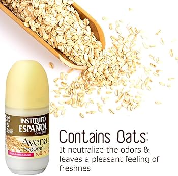 أفينا مزيل العرق بالشوفان 75 مل 