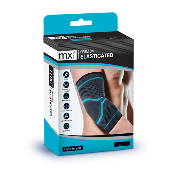 Medinox Mx72321 Premium Elasticated Elbow Support