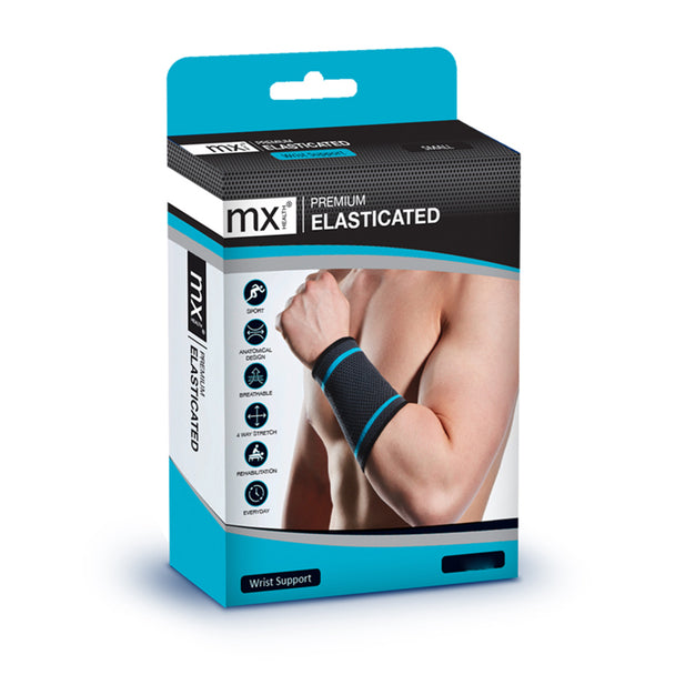 Medinox Mx72521 Premium Elasticated Wrist Support