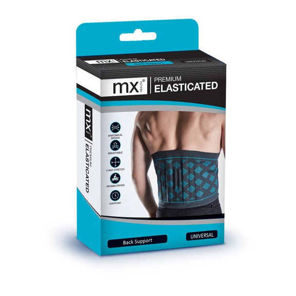 Medinox Mx72711 Premium Elasticated Back Support M