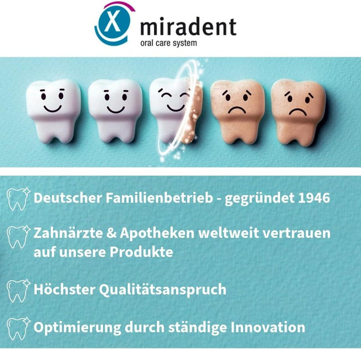 Miradent Mirasensitive Hap+ Toothpaste 50ML