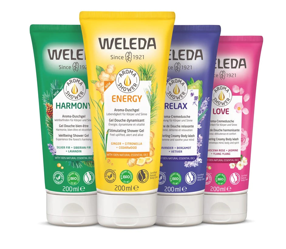 Гель для душа Weleda Aroma Relax 200 мл 