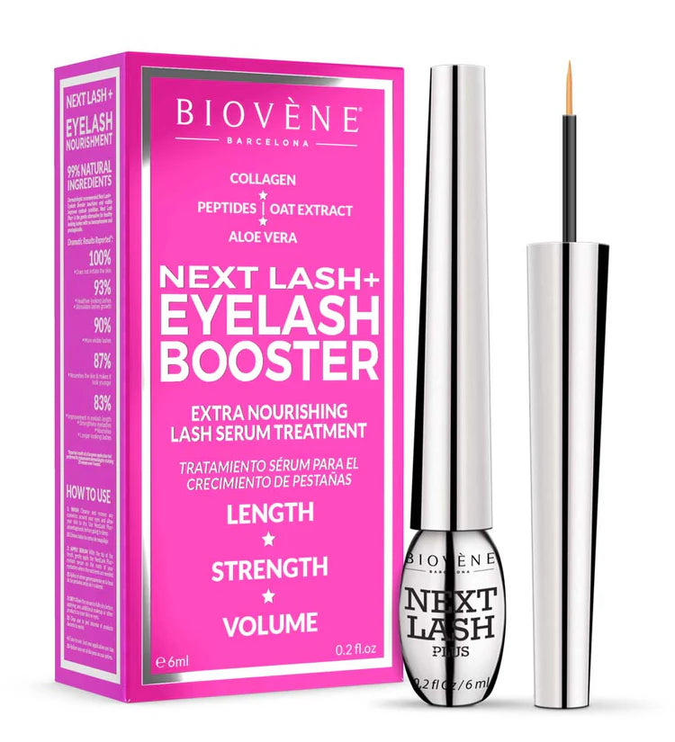 Biovene Next Lash+ Eyelash Booster Extra Nourishing Serum Treatment