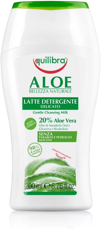Equilibra Aloe Gentle Cleansing Milk 200ML