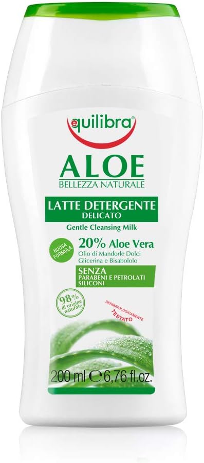 Equilibra Aloe Sanfte Reinigungsmilch 200ML