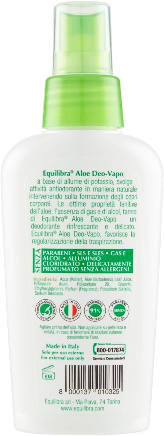 Equilibra aloe deo-vapo 75ml