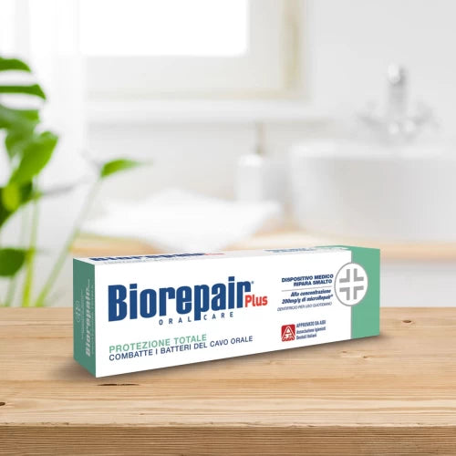 BIOREPAIR Plus Dentifricio a protezione totale 75 ml