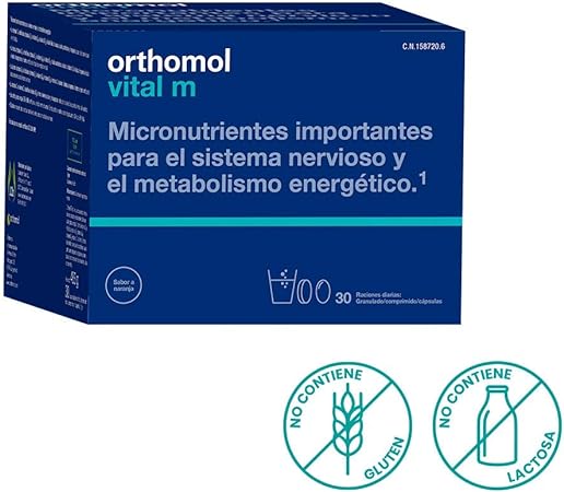 Ortomol Vital M 30 bustine e capsule