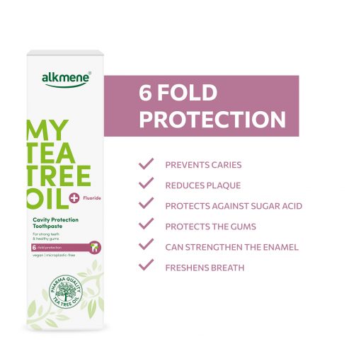 Alkmene Tea Tree Cavity Protection Toothpaste 100ml