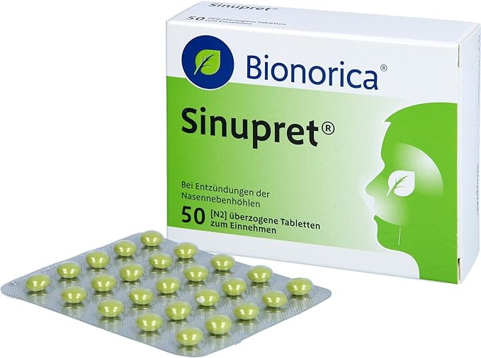 Sinupret 50 Tablets