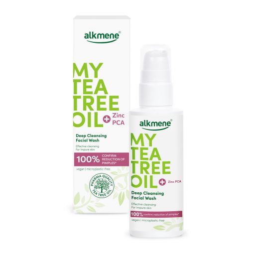 Alkmene Tea Tree Facial Wash Gel 150 ML
