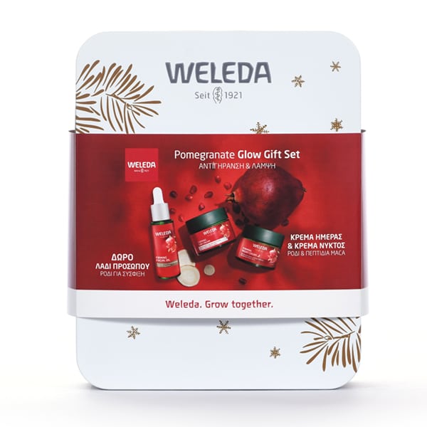 Weleda Firming Day Cream - Pomegranate & Maca Peptides 40ML