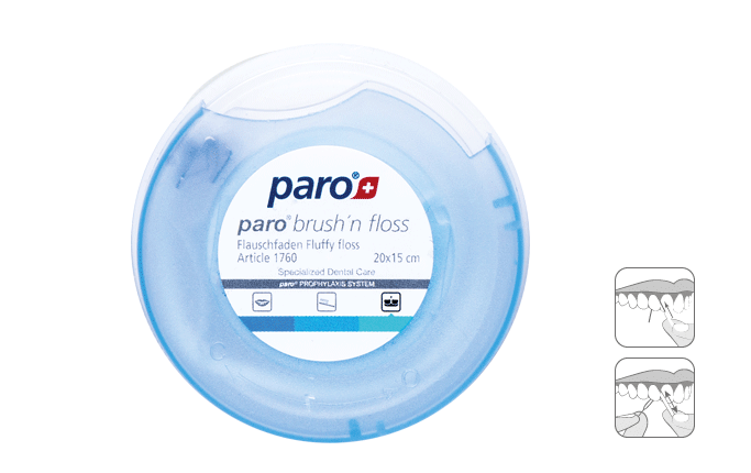 Paro Brush'N Flowed 20 Stück 15 cm 1760